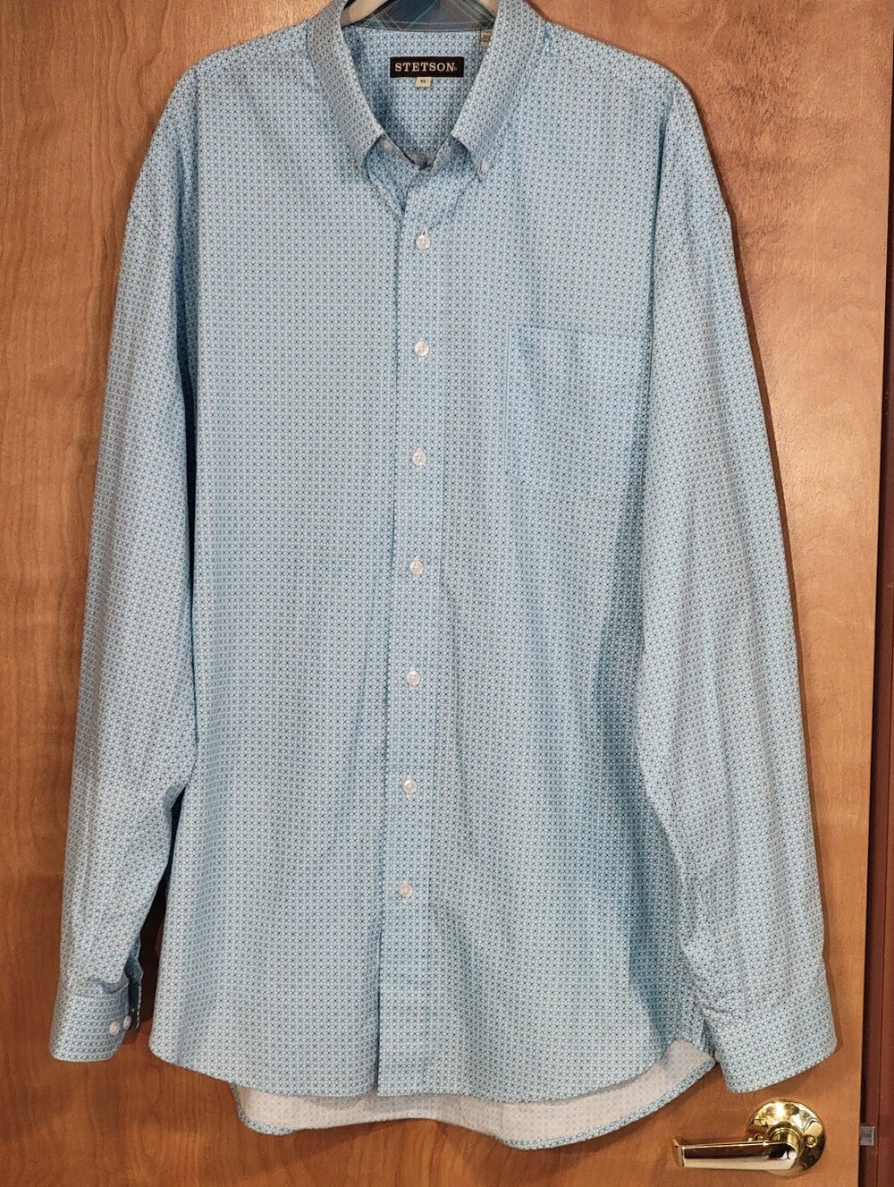 Stetson Mens Button Down Shirt